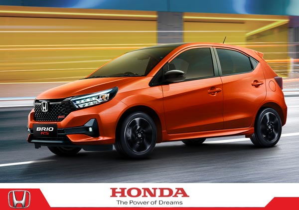 new-honda-brio-bekasi
