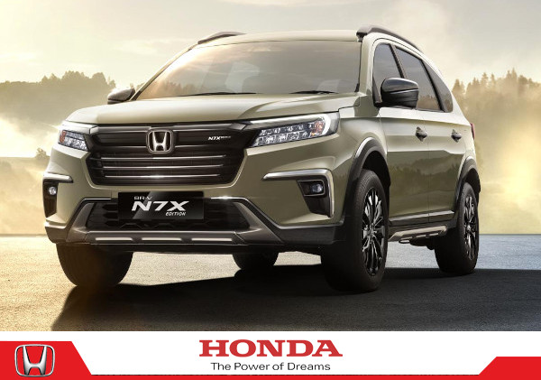 Honda-BR-V-N7X-Bekasi