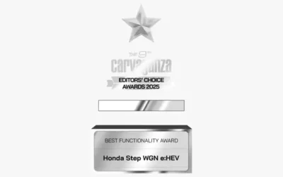 Honda STEP WGN e:HEV Raih Best Functionality Car di Carvaganza Editors’ Choice Awards