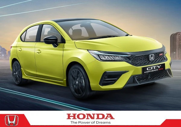 gambar honda city hb rs front
