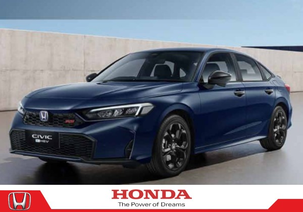 gambar honda civic ehev front 2